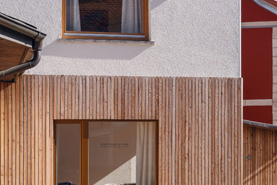 Exemple d'une maison scandinave.