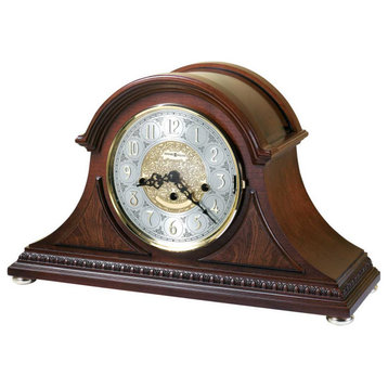 Barrett Key Wound Mantel Clock