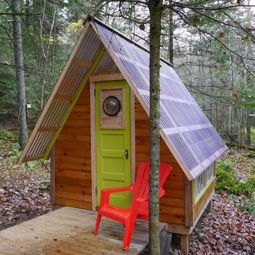 Reading Room /  Tiny Cabin