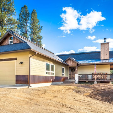Idaho- Custom Country Home