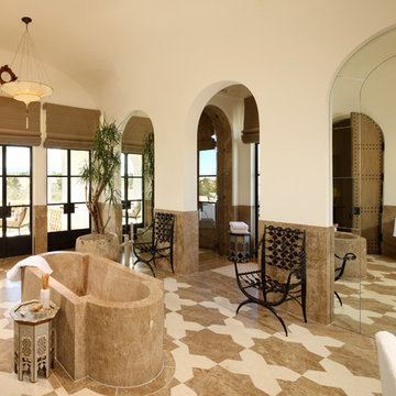 Desert Mansion Managed with HMA Architecture