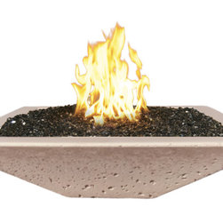 Tana Concrete Fire Bowl Kit - Fire Pits
