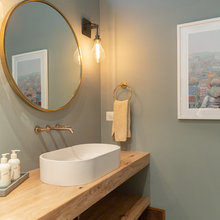 Basement Bathroom