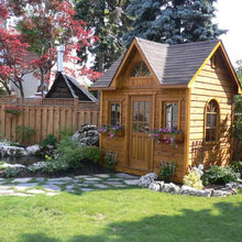 Garden house/sheds