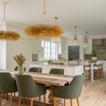 Modern Lake House with Classical Roots