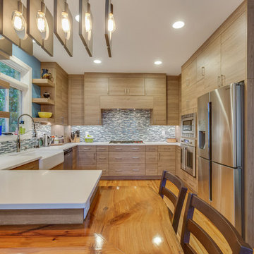 Contemporary Aspire Kitchen- Lovette construction