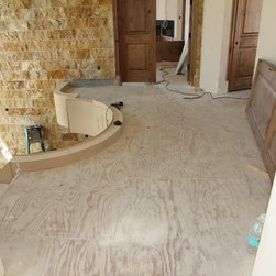 Residential new construction - Beverly Hills - Hardwood Flooring