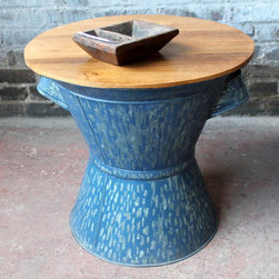 Balinese Pot Side Table - Side Tables And End Tables
