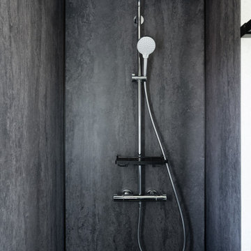 Salle de bain nature