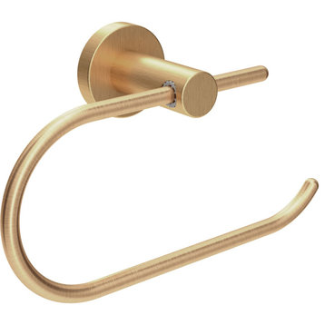 Symmons 353TP Dia Wall Mounted Hook Toilet Paper Holder - Brushed Bronze