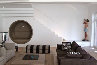Modernes Wohnzimmer in Berlin