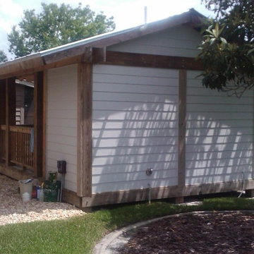 Backyard Bar