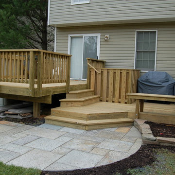 Decks and custom carpentry