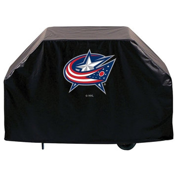 60" Columbus Blue Jackets Grill Cover by Covers by HBS, 60"