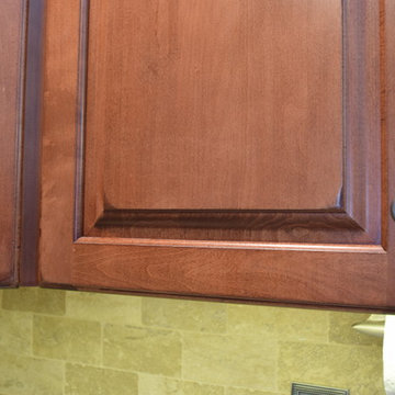 Kitchen With Built In Banquette Seating