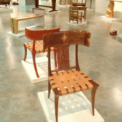 Klismos Collection - Armchairs And Accent Chairs