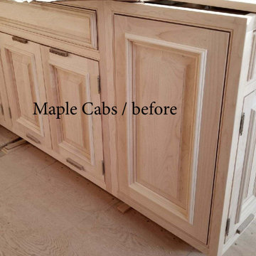 Cabinet Patina / Jamestown, R.I.