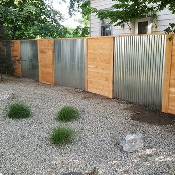 The Industrial Fence