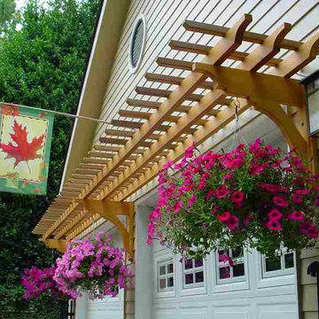 Garage Arbors