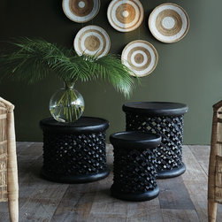 Africa Collection - Side Tables And End Tables