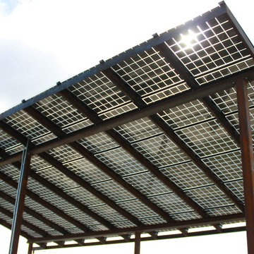 Silicon Energy PV-Integrated Structures