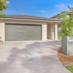 B&D Sectional Garage Door - Garage Doors & Openers