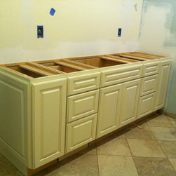 Madison Bath Renovation - Bathroom Vanities And Sink Consoles