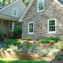 Stone work exterior