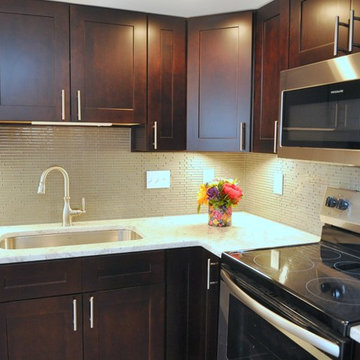 Bowie Townhouse Kitchen Remodel