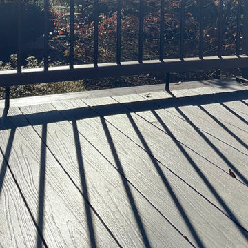 Composite deck boards replacement