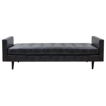 Safavieh Couture Francine Upholstered Bench Grey