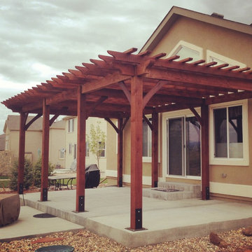 Self Supported Pergola