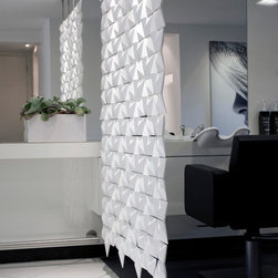 THIN ROOM DIVIDER WITH A BEAUTIFUL SIMPLICITY DESIGN - Screens And Room Dividers