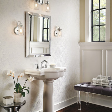 Braelyn 1 Light Wall Scone in Olde Bronze