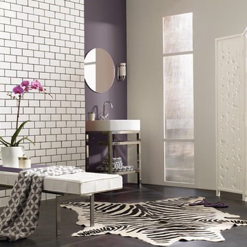 Color of the Year 2014 - Bathroom