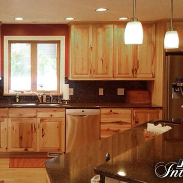 Duel Sinks | Large Island | Raised Bar | Duel Wall Ovens