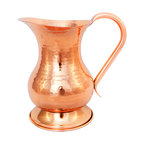 Hammered Copper Pitcher