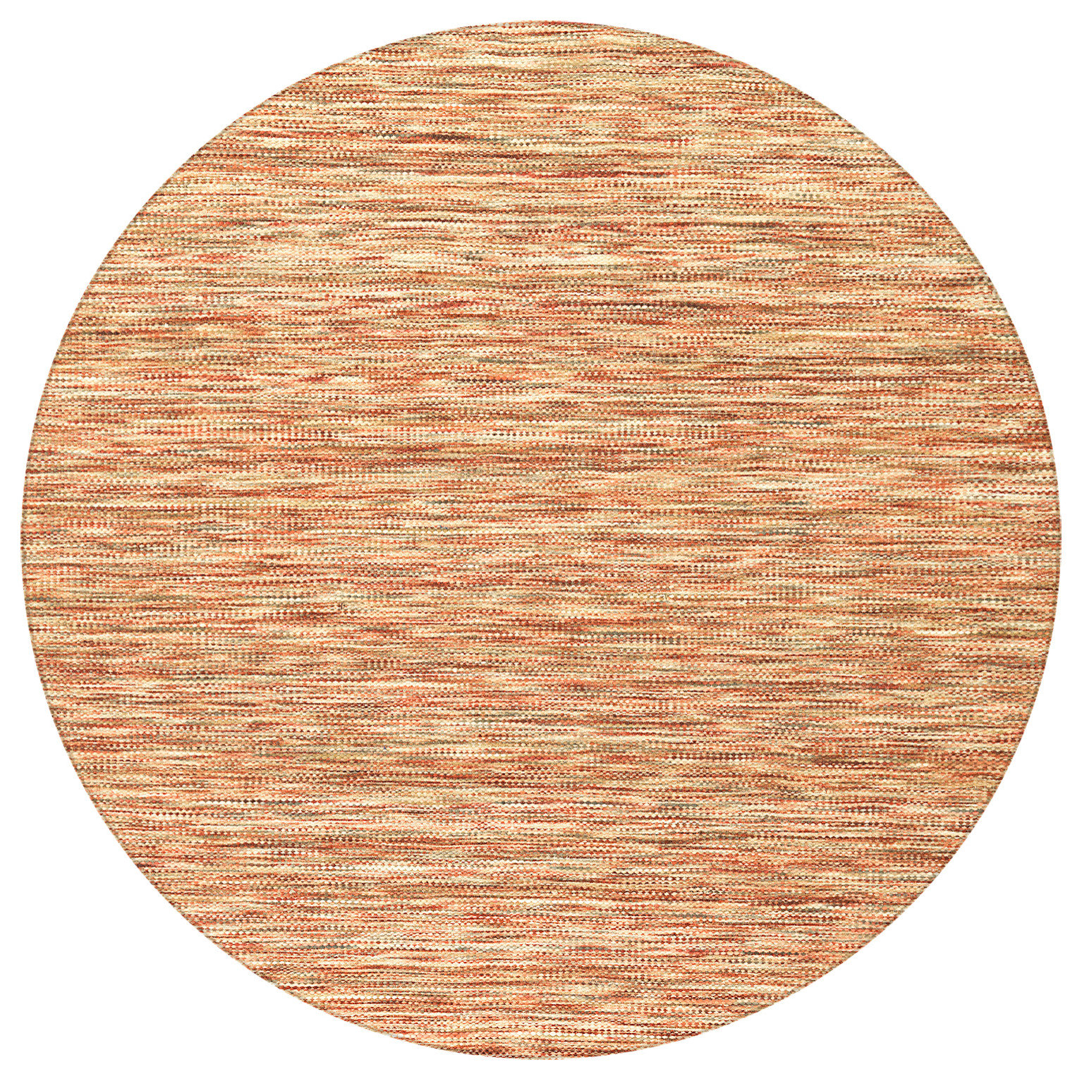 Targon TA1 Paprika 12' x 12' Round Rug - Transitional - Rugs - by PARMA ...