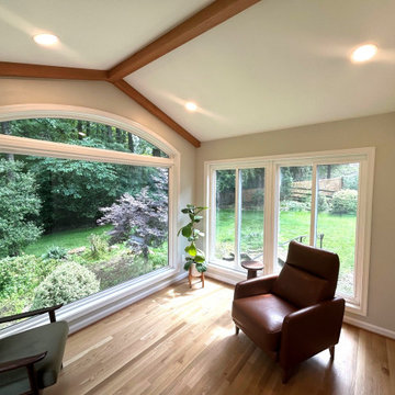 Best sunroom addition remodel in Maryland by Talon Construction