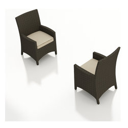 7 Pc. Hampton Outdoor Square Dining Set by Forever Patio - Outdoor Dining Sets
