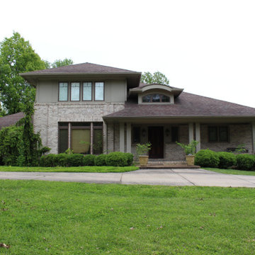 Khaki Brown James Hardie Siding | Olivette, MO