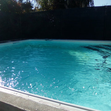 création d'une piscine