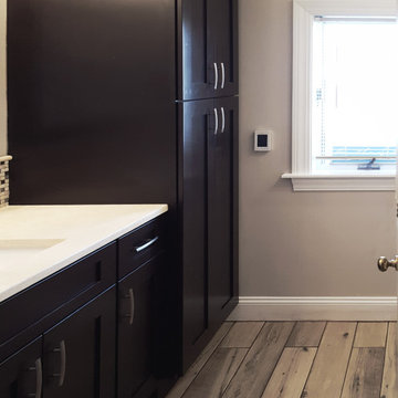 Pepper Shaker Cabinets