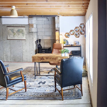 B&S's Basement Office