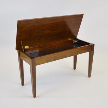 Jansen Piano Top Bench for Steinway