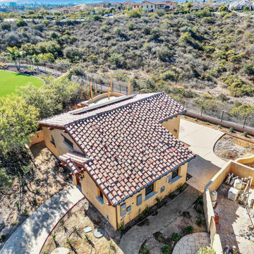 Spanish Style ADU Exterior