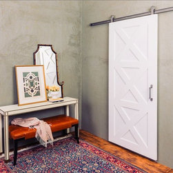 Sliding Barn Door Hardware - Home Decor