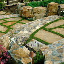 Renovation - Stone Stairs