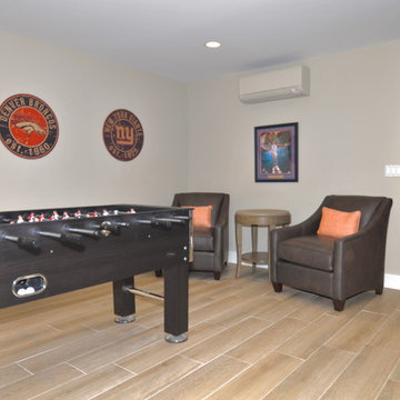 Pound Ridge Basement Redesign