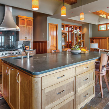 Sophisticated Mercer Island interior